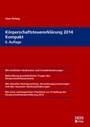 Bild: K&ouml;rperschaftsteuererkl&auml;rung 2014 Kompakt - HDS