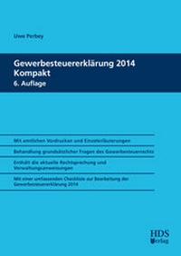 Abbildung von: Gewerbesteuererklärung 2014 Kompakt - HDS