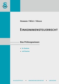 Abbildung von: Skript Einkommensteuerrecht - Hemmer-Wüst