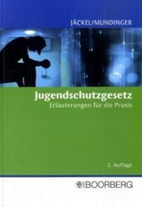 Abbildung von: Jugendschutzgesetz - Boorberg