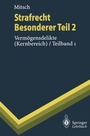 Cover: Strafrecht Besonderer Teil 2 - Springer