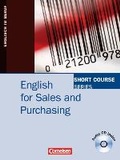 Cover: Short Course Series. English for Sales and Purchasing. Kursbuch mit CD - Cornelsen Verlag GmbH