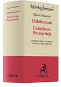 Cover: Einheitspatent, Einheitliches Patentgericht - C.H.BECK