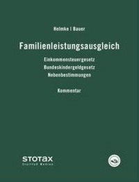Abbildung von: Familienleistungsausgleich - Grundwerk ohne Fortsetzungsbezug - Stollfuß