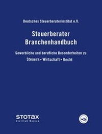 Abbildung von: Steuerberater Branchenhandbuch - Grundwerk ohne Fortsetzungsbezug - Stollfuß