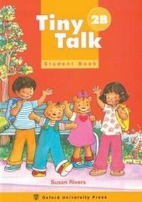 Enlarge image Cover: Tiny Talk: 2: Student Book B - Oxford University Press
