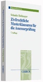 Cover: Zivilrechtliche Musterklausuren für die Assessorprüfung - C.H.BECK