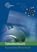 Cover: Tabellenbuch Kunststofftechnik - Europa-Lehrmittel