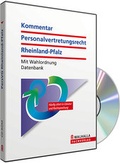 Bild: CD-ROM Personalvertretungsrecht Rheinland-Pfalz (Grundversion) - Walhalla