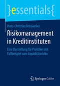 Cover: Risikomanagement in Kreditinstituten - Springer Gabler