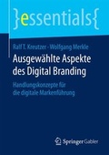 Cover: Ausgew&auml;hlte Aspekte des Digital Branding - Springer Gabler