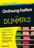 Cover: Ordnung halten f&uuml;r Dummies - Wiley-VCH