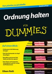 Enlarge image Cover: Ordnung halten für Dummies - Wiley-VCH