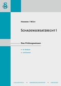 Cover: Skript Schadenersatzrecht I - Hemmer-W&uuml;st