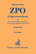 Abbildung von: Zivilprozessordnung (ZPO) - C.H.BECK