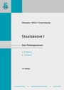 Cover: Staatsrecht I - Hemmer-Wüst