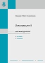 Cover: Skript Staatsrecht II - Hemmer-Wüst