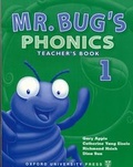 Cover: Mr Bug's Phonics: 1: Teacher's Book - Oxford University Press