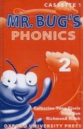 Cover: Mr Bug's Phonics: 2: Cassettes (2) - Oxford University Press