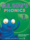 Cover: Mr Bug's Phonics: 1: Student Book - Oxford University Press
