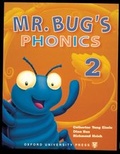 Cover: Mr Bug's Phonics: 2: Student Book - Oxford University Press
