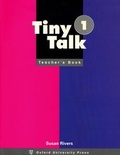 Cover: Tiny Talk: 1: Teacher's Book - Oxford University Press