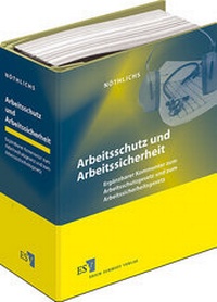 Abbildung von: Arbeitsschutz und Arbeitssicherheit - Grundwerk ohne Fortsetzungsbezug - Erich Schmidt Verlag