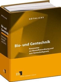 Bild: Bio- und Gentechnik - Grundwerk ohne Fortsetzungsbezug - Erich Schmidt Verlag