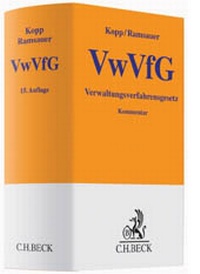 Abbildung von: Verwaltungsverfahrensgesetz: VwVfG - C.H.BECK
