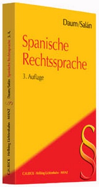 Enlarge image Cover: Spanische Rechtssprache - C.H.BECK