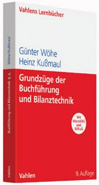 Abbildung von: Grundzüge der Buchführung und Bilanztechnik - Vahlen