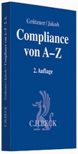 Cover: Compliance von A-Z - C.H.BECK