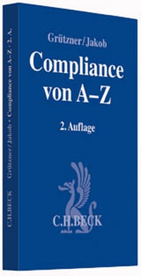 Abbildung von: Compliance von A-Z - C.H.BECK