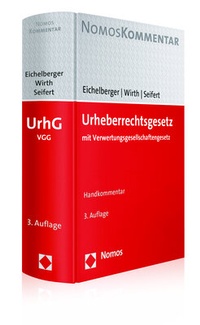 Abbildung von: Urheberrechtsgesetz - Nomos