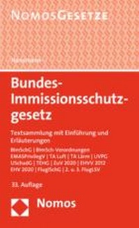 Abbildung von: Bundes-Immissionsschutzgesetz - Nomos