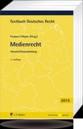 Cover: Medienrecht - C.F. M&uuml;ller