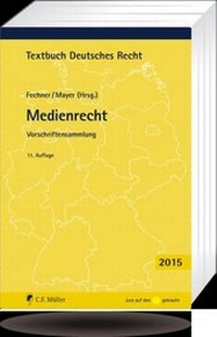 Abbildung von: Medienrecht - C.F. Müller