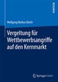 Cover: Vergeltung f&uuml;r Wettbewerbsangriffe auf den Kernmarkt - Springer Gabler