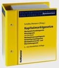 Cover: Kapitalmarktgesetze - Kohlhammer