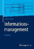Bild: Informationsmanagement - Springer Gabler