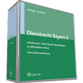 Abbildung von: Dienstrecht in Bayern II - Carl Link Verlag