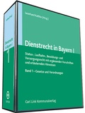 Abbildung von: Dienstrecht in Bayern I - Carl Link Verlag