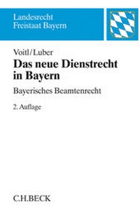 Abbildung von: Das neue Dienstrecht in Bayern - C.H.BECK