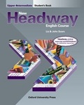 Cover: New Headway: Upper-Intermediate: Student's Book - Oxford University Press