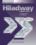 Cover: New Headway: Upper-Intermediate: Workbook (with Key) - Oxford University Press
