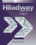 Cover: New Headway: Upper-Intermediate: Workbook (without Key) - Oxford University Press