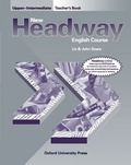 Cover: New Headway: Upper-Intermediate: Teacher's Book (including Tests) - Oxford University Press