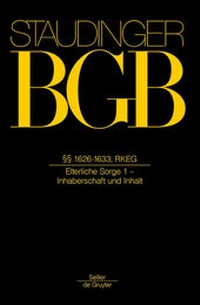 Abbildung von: BGB: Kommentar zum Bürgerlichen Gesetzbuch mit Einführungsgesetz und Nebengesetzen - Sellier - De Gruyter