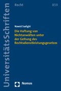 Bild: Die Haftung von Nichtanw&auml;lten unter der Geltung des Rechtsdienstleistungsgesetzes - Nomos