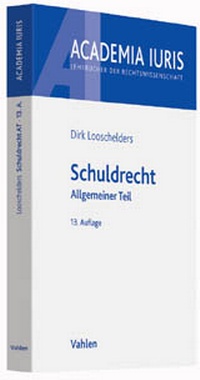Bild vergrößern Bild: Schuldrecht: Schuldrecht AT - Vahlen